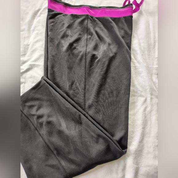 Ladies BE INSPIRED Workout/Yoga Pants. Size PXL. Drawstring Waist. - Picture 1 of 2